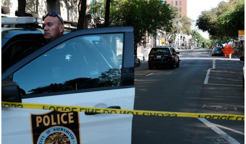 Tiroteo en California
