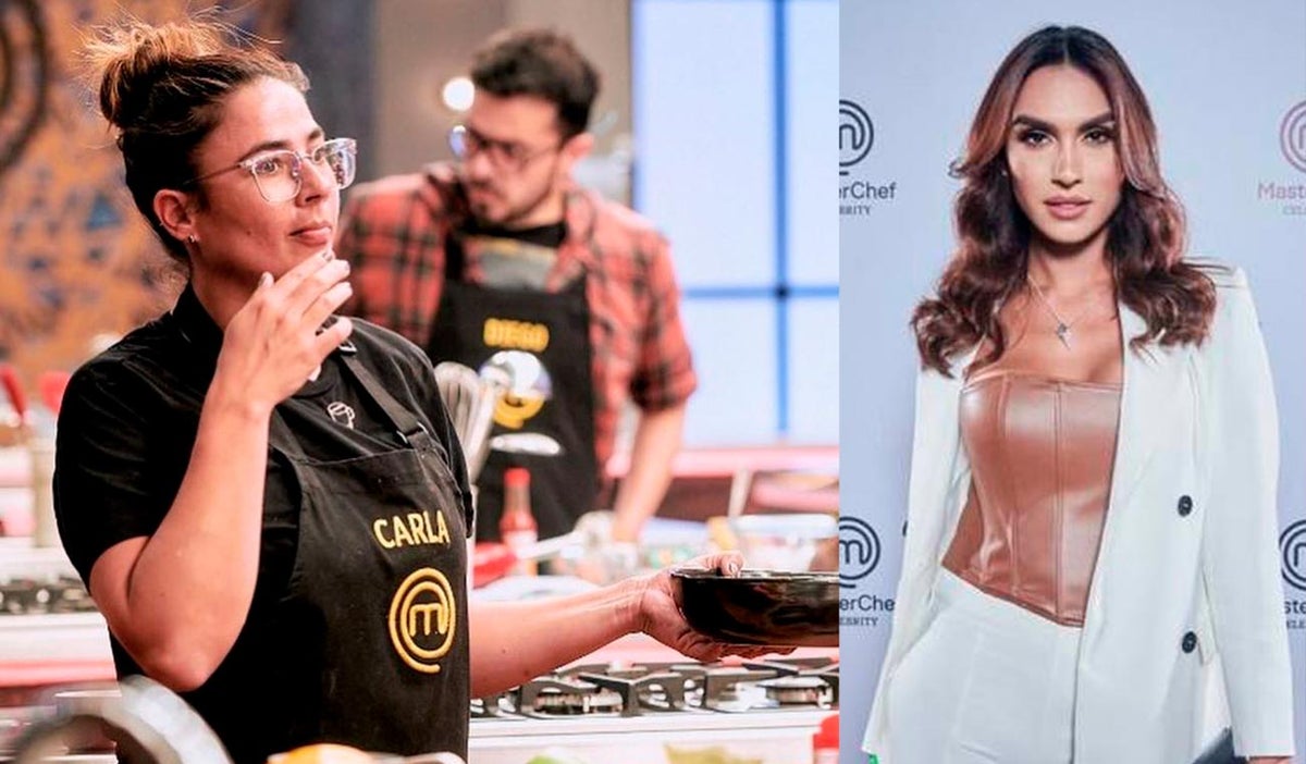 Carla Giraldo e Isabella Santiago, participante de MasterChef