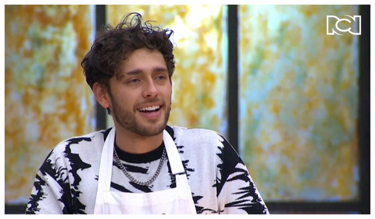 Carlos Báez en MasterChef