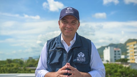 Carlos Camargo, defensor del pueblo 2022