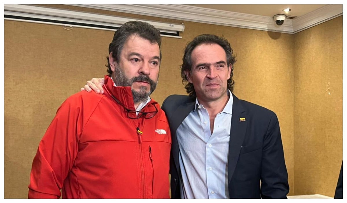 Carlos Negret y Federico Gutiérrez