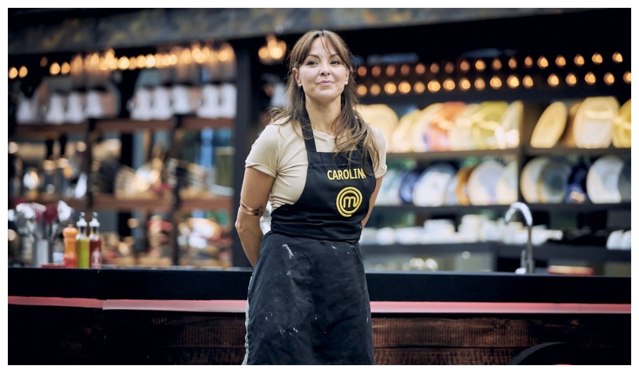Carolina Gómez en Masterchef