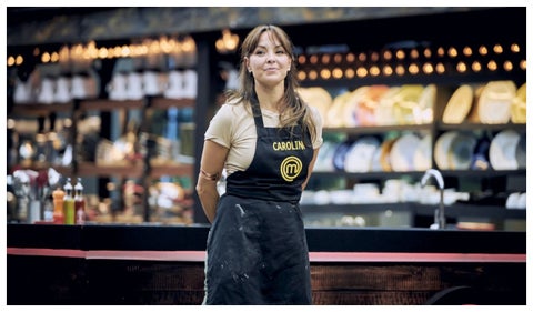 Carolina Gómez en Masterchef
