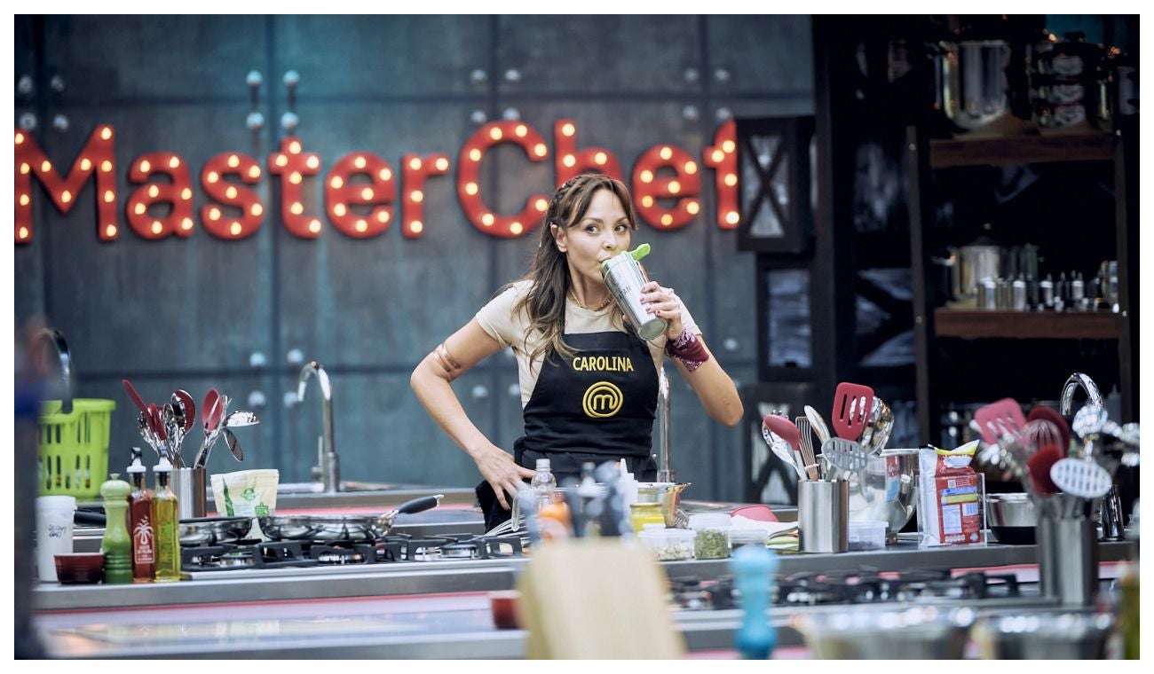 Carolina Gómez en MasterChef