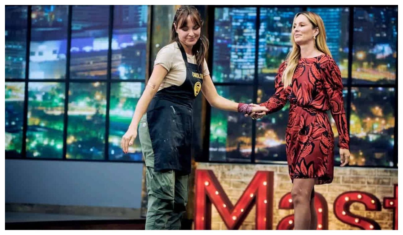 Carolina Gómez y Claudia Bahamón en Masterchef