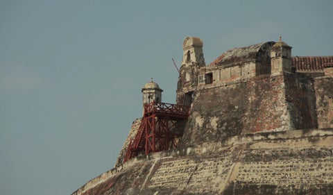 Castillo de San Felipe en Cartagena