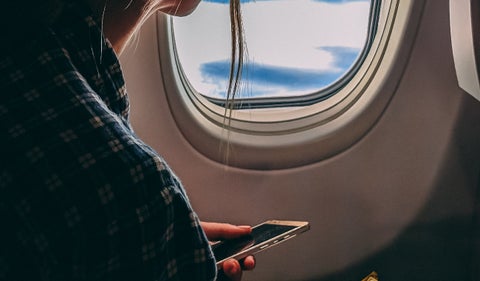Celular modo avión