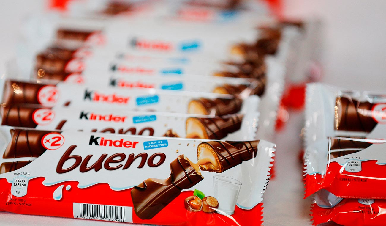 Chocolate Kinder