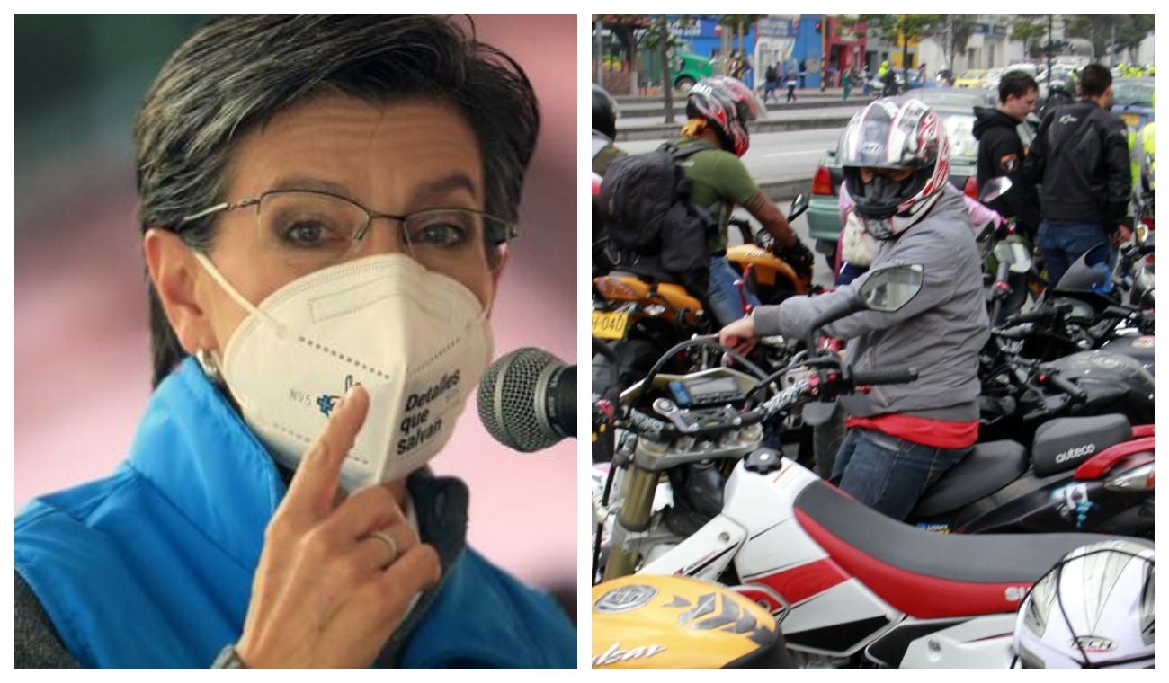 Claudia López a motociclistas