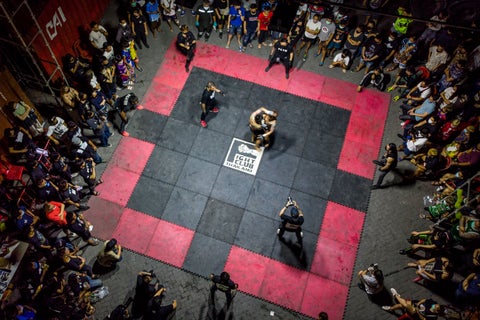 Club de la pelea en Bangkok