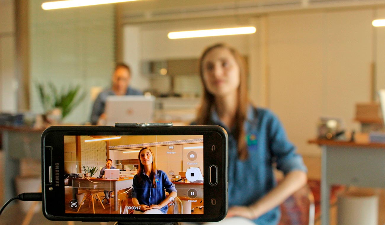 Grabación de video con celular