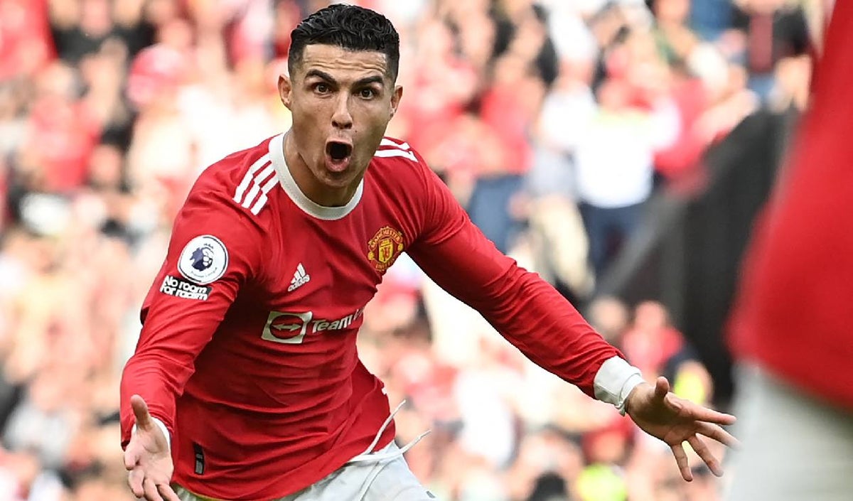 Cristiano Ronaldo 2022