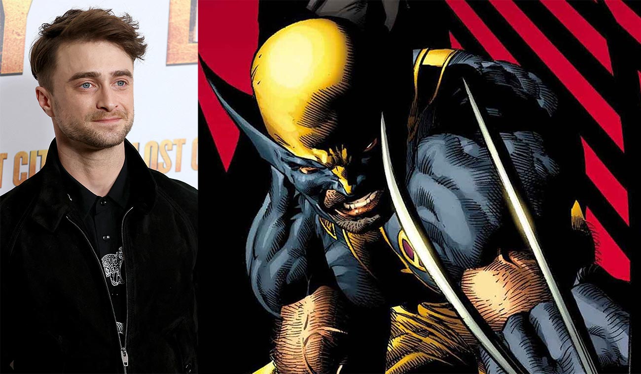 Daniel Radcliffe posible nuevo Wolverine