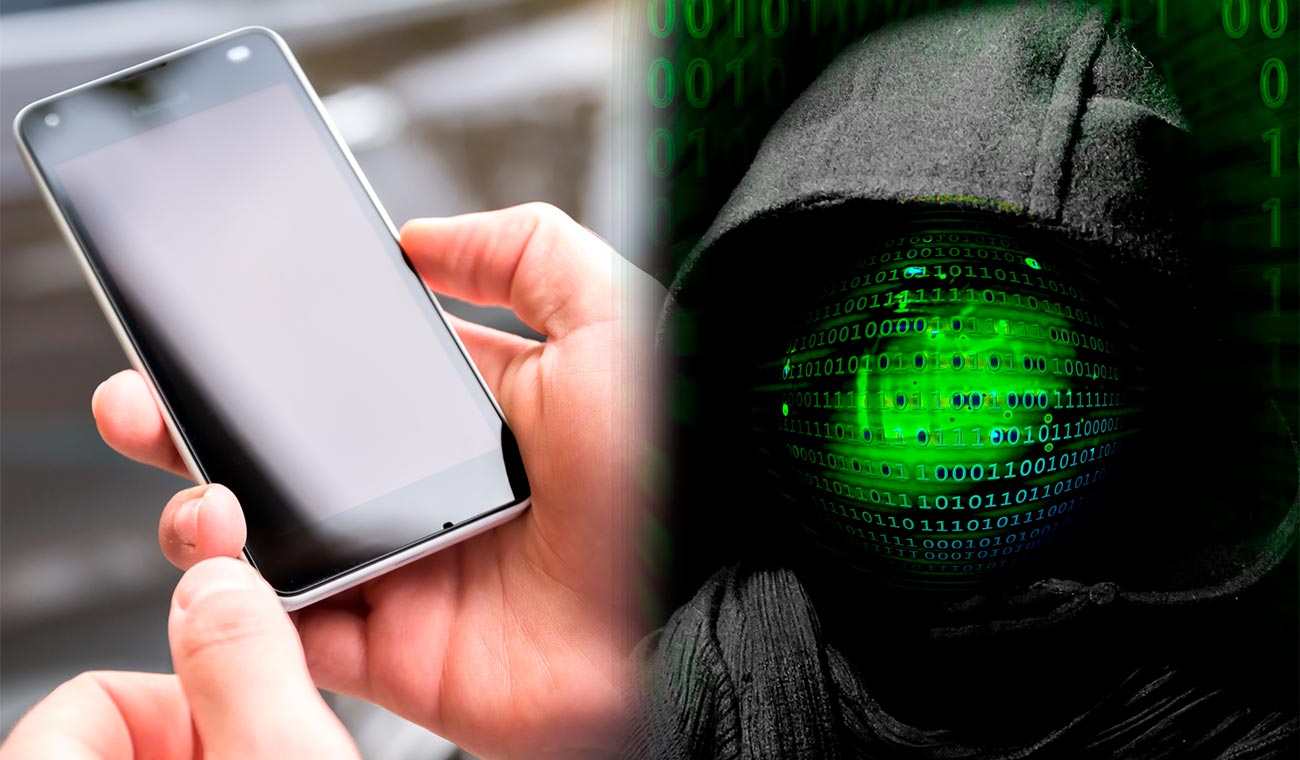 Dark web desde un teléfono