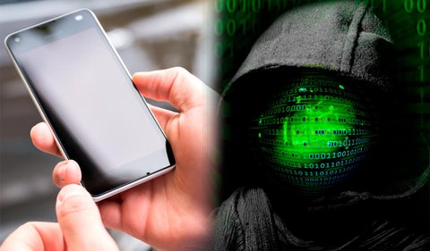 Dark web desde un teléfono