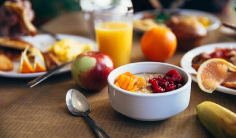 Desayuno saludable