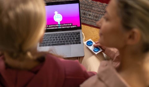 Educación sexual en menores de edad