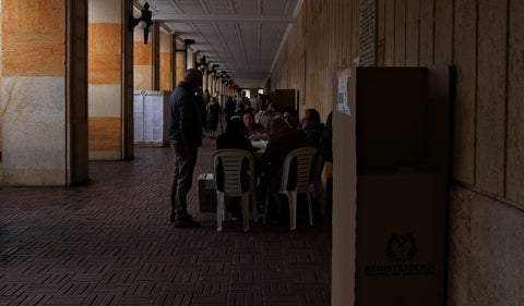 Elecciones en Colombia