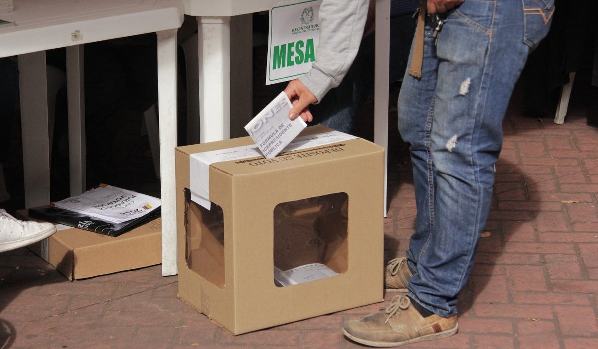 Elecciones en Colombia