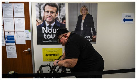 Elecciones en Francia