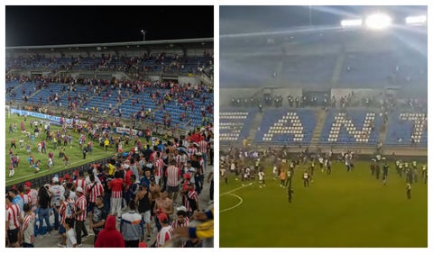 Enfrentamientos Union vs Junior