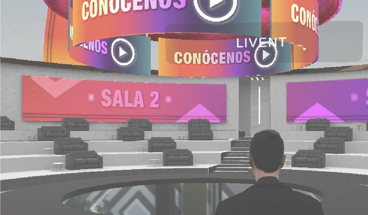 Evento virtual Livent X