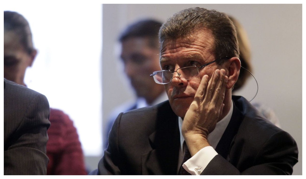 Expresidente de SaludCoop, Carlos Palacino