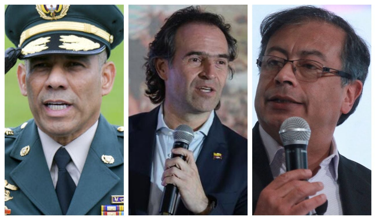 Federico Gutiérrez, Gustavo Petro y General Zapateiro