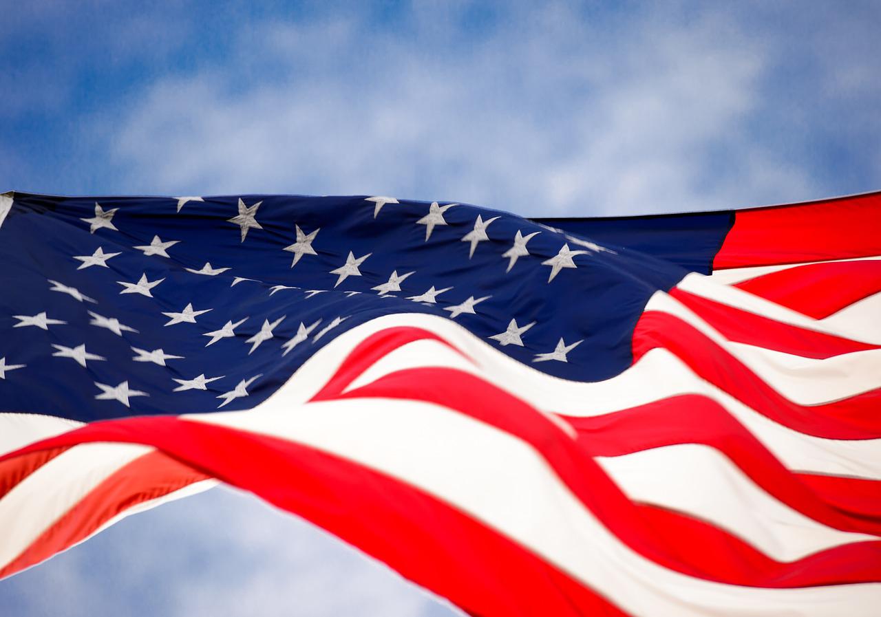 Bandera de Estados Unidos
