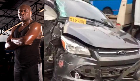 Accidente de tránsito de Freddy Rincón