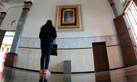religión católica - Iglesia - Semana Santa - misa