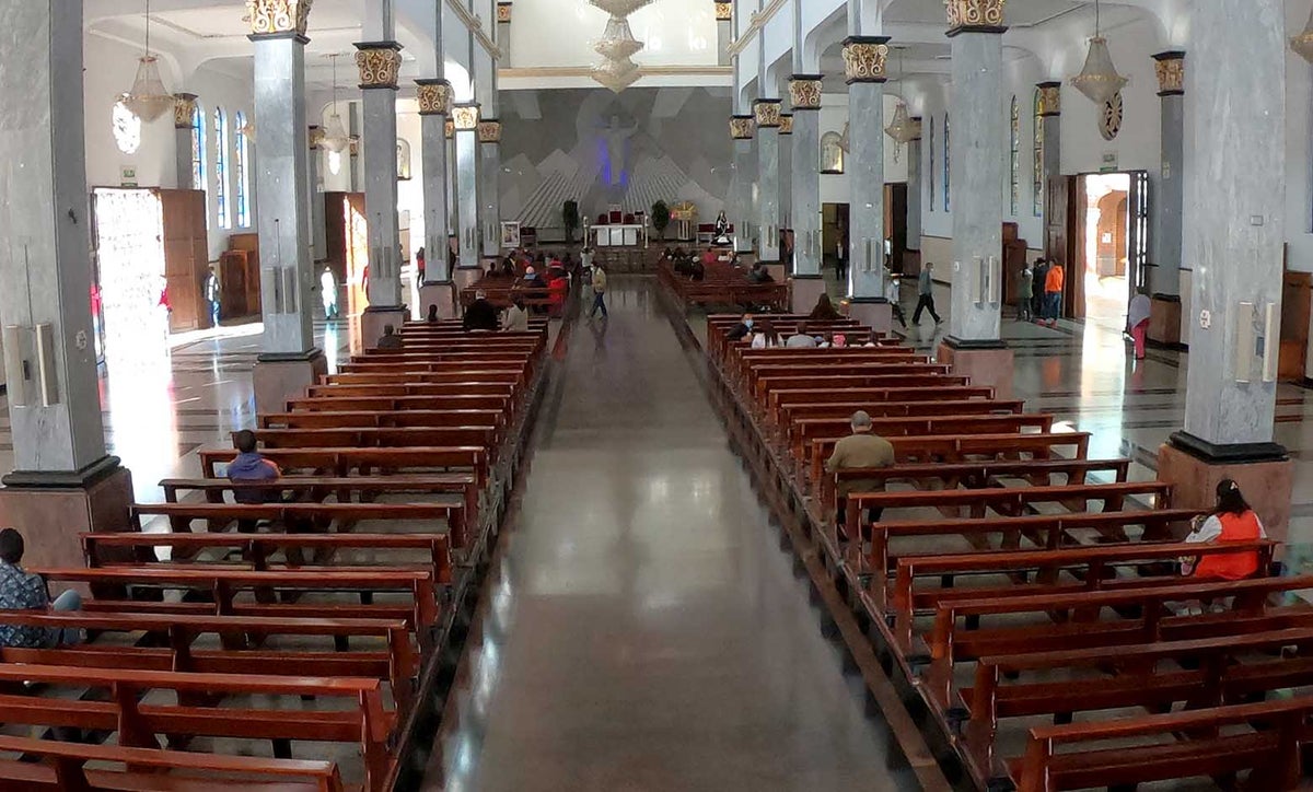 religión católica - Iglesia - Semana Santa - misa