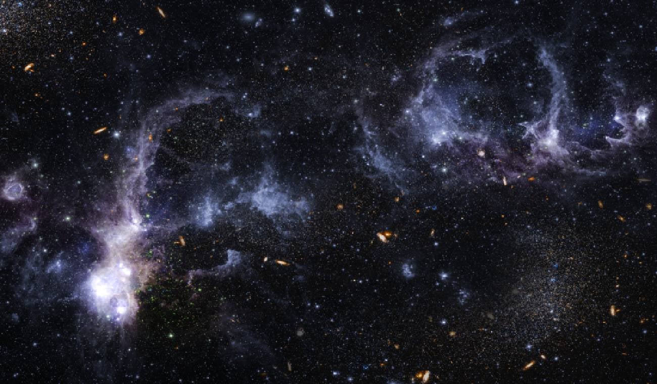 Galaxia más cercana al Big Bang