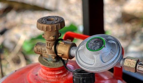 Pipeta de gas propano