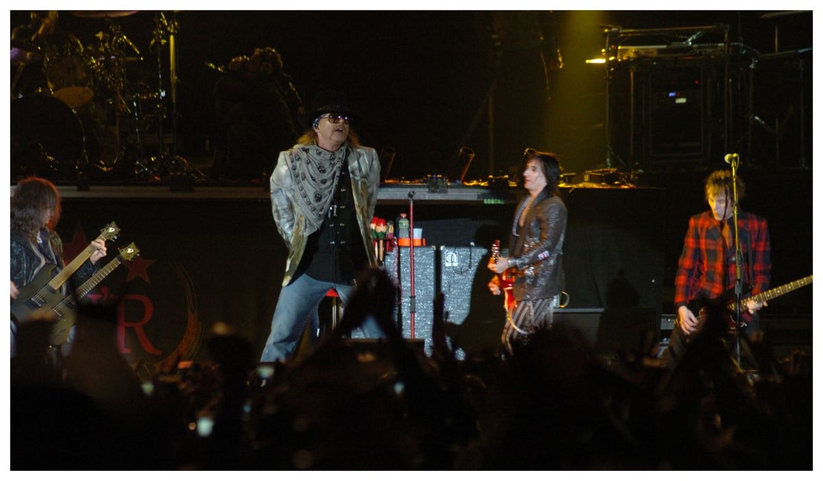 Guns and Roses