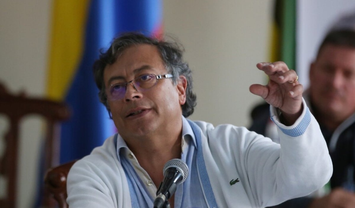 Gustavo Petro, candidato presidencial