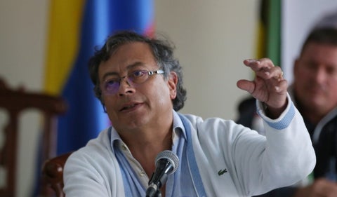 Gustavo Petro, candidato presidencial