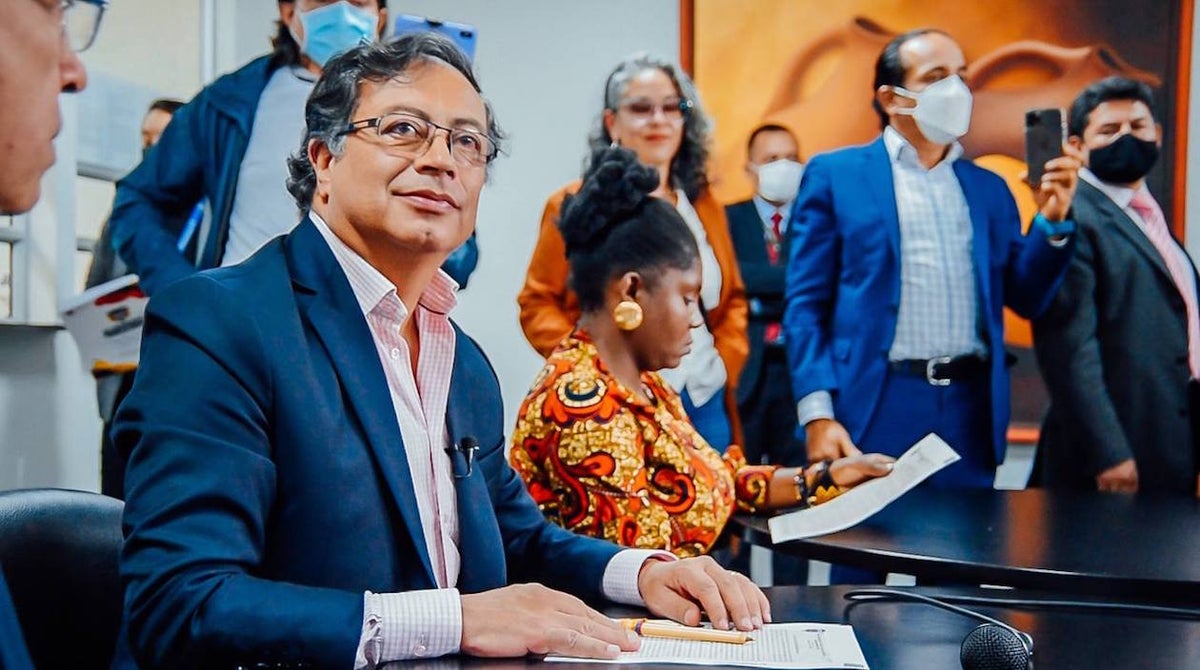 Gustavo Petro no expropiación