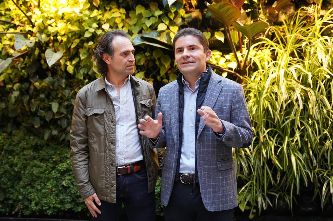Luis Felipe Henao y Fico Gutiérrez