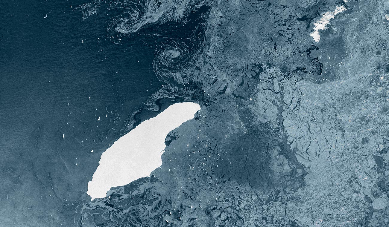 Deshielo en Antártida
