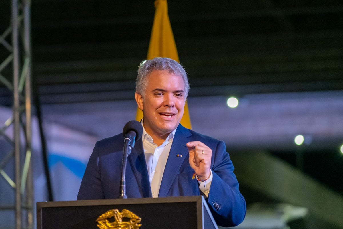 Presidente Iván Duque