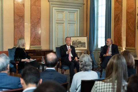 Ban Ki-moon en Colombia
