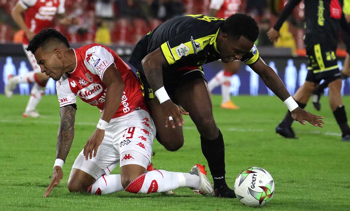 Santa Fe Vs Alianza Petrolera