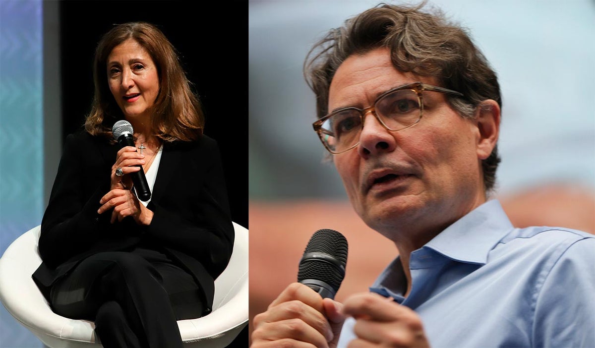 Ingrid Betancourt y Alejandro Gaviria
