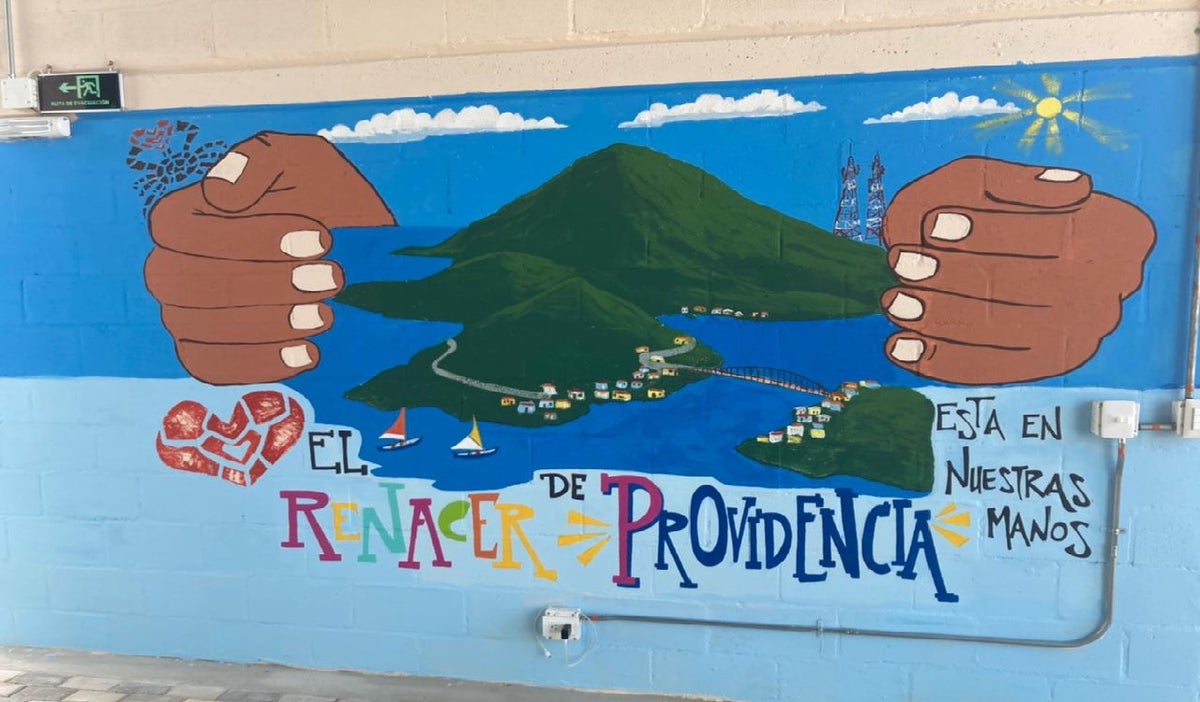 Institución Educativa Junín, en la isla de Providencia