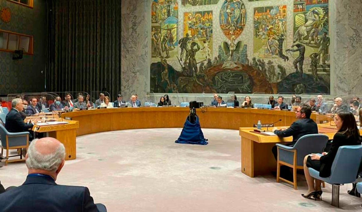 Iván Duque en Consejo de Seguridad de la ONU