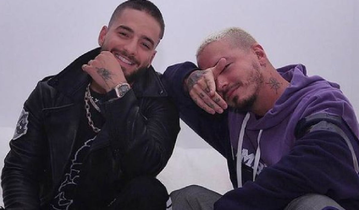 J Balvin y Maluma