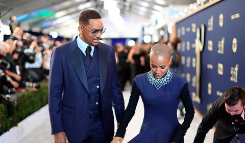 Will Smith y Jada Pinkett Smith