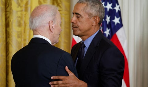 Joe Biden y Barack Obama