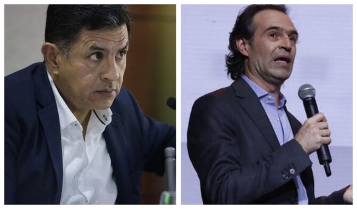 Jorge Iván Ospina y Federico Gutiérrez